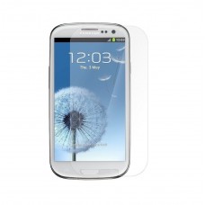 Samsung Galaxy S3 mini - Anti-Glare & Anti-Fingerprint Matte Soft PET Plastic Front and Back Screen Protector